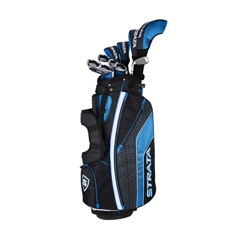 Callaway Strata Ultimate Men's Golf Package Set 16pc Left Hand 4PKL190816067